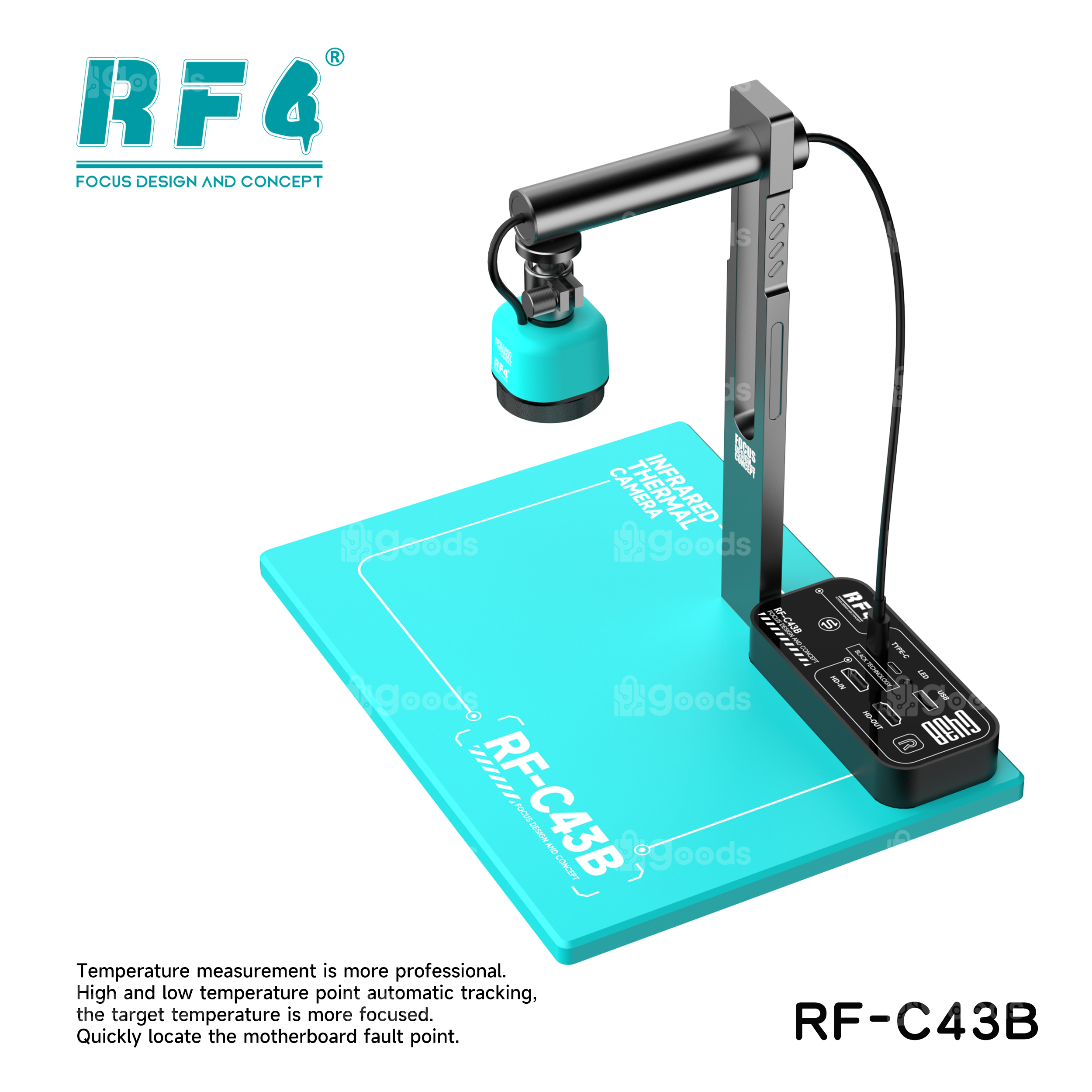download (41) RF4 RF-C43B Thermal Imaging Workstation Suitable for Multiple Cameras - Image 1