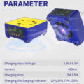 MECHANIC CUV-3 COOLING CURING FAN - Image 2