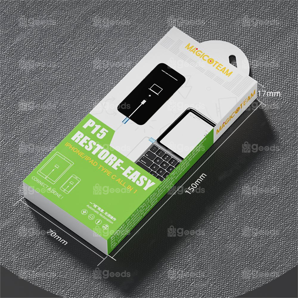 23 MAGICO P15 Restore Easy Cable- (TYPE-C) - Image 1
