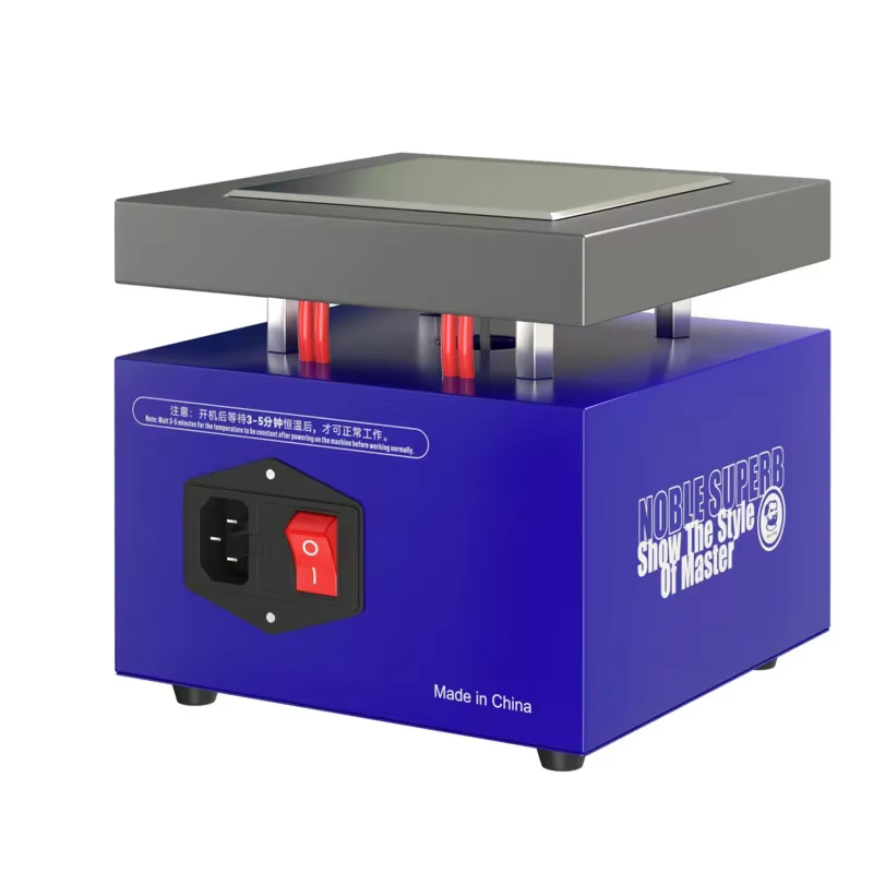 Hf962c528ada34386b9615320db1a6ce4d Mechanic HT-10 Digital Heating Table for Mobile Phone Repair – Intelligent Temperature Control & Thermistor Functionality - Image 1