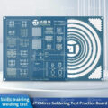 JTX JT-6 Soldering Test Practice Board for BGA Soldering for Beginners