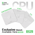 2UUL BH17 CPU REBALL BASE Magnetic Dual-Sided Reballing Platform Set - Image 5