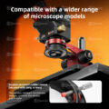 YCS 6558 Microscope Light Adjustable 144 Lamp Beads LED Ring Light - Image 2