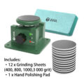 2UUL DA79 Mini MicroTip Sharpener Polishing and Grinding Machine Electric Sharpening Machine Tweezers Blades Carving Knives Tool