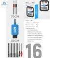 MAANT M064 8in1 Phone Power Boot Line for iPhone 7-X 11 12 13 14 15 16 Pro Max Motherboard Activation Start-up Test Cord Tools - Image 2