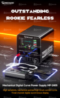 Mechanic MP-2405 120W Three-channel Digital Adjustable Linear DC Power Supply - Image 2