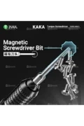 2UUL SD20 KAKA Torque Screwdriver 3pcs/set with replacement Tips - Image 3