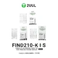 2UUL K I S Soldering Iron Tip for C210 Soldering Station