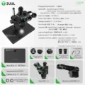2UUL MC7060-A1 7-60X Trinocular Microscope for PCB Micro-Work - Image 9