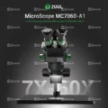 2UUL MC7060-A1 7-60X Trinocular Microscope for PCB Micro-Work - Image 8