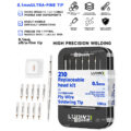 Luowei LW-C210 Soldering Iron Tip with 10Pcs Ultra Sharp Needles for Screen – STRAIGHT