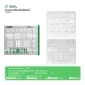 2UUL BG02 Universal Reballing Stencil AB - Image 2