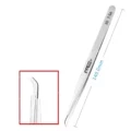 PPD High Precision Stainless Steel Hand Polished 3D Fly Wire Tweezers for Motherboard Repair - Image 2