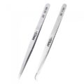 PPD High Precision Stainless Steel Hand Polished 3D Fly Wire Tweezers for Motherboard Repair - Image 3