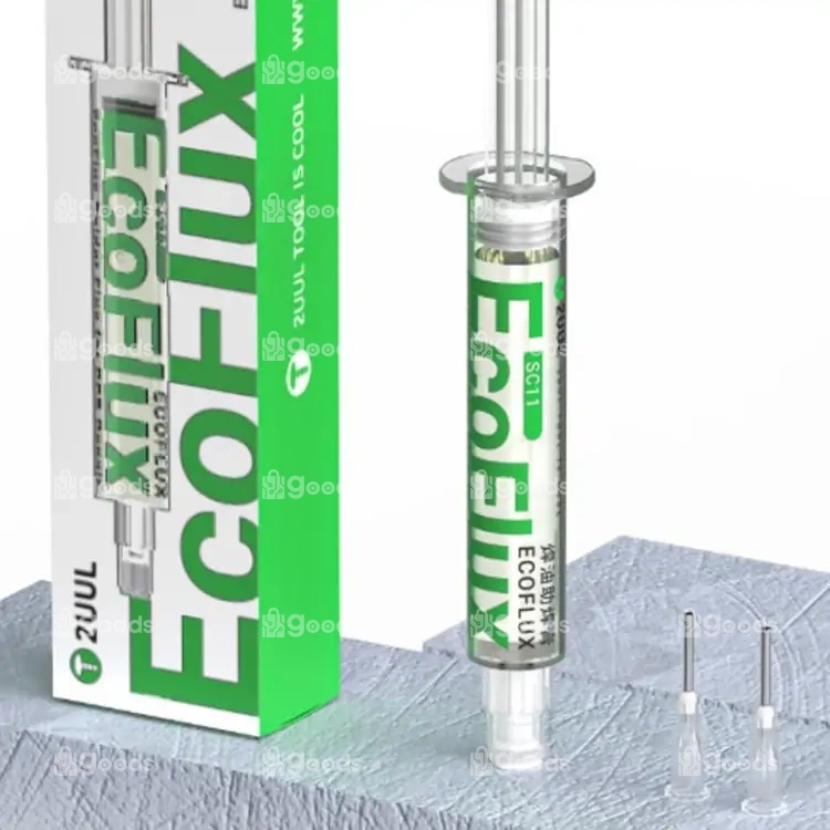 M27 2UUL SC11 EcoFlux Solder Flux for PCB Repair 10cc - Image 1