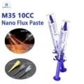 Mechanic M35 Nano Flux Paste 10CC for Mobile Phone Repair with 3 Needles - - Image 3