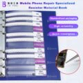 LB TOOL LUBAN Mobile Phone Repair Specialized Resistor Material Book - Image 2