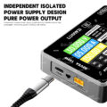 Luowei D2 Auto Constant Current Constant Voltage Portable Curved Power Supply - Image 3