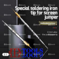 JTX S1 0.1mm Ultra-Fine Soldering Iron Tip for Screen Jumper Wire
