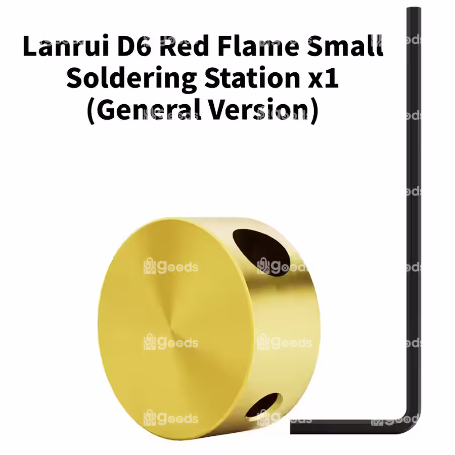 S1eecd3e970744e81a0fc586b17e9e66ad.jpg_960x960q75.jpg_ Lanrui D6 Red Flame Mini Soldering Station - Image 1