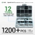 2UUL SC12 SpareScrew12 Phillips Screws for Android Phone Repairs (1200Pcs/Pack) - Image 4