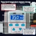 SUGON T26D Precision Micro-Soldering Station with 3pcs SUGON C210 Tips - Image 2