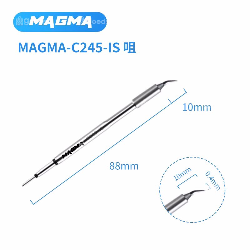 c2455 T12-11 C245 Series Soldering Iron Tips ( CURVED) - Image 1
