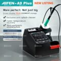 Aifen A9 Plus Control Temperature Soldering Station Compatible 210 / 245 / 115 Handle - Image 6