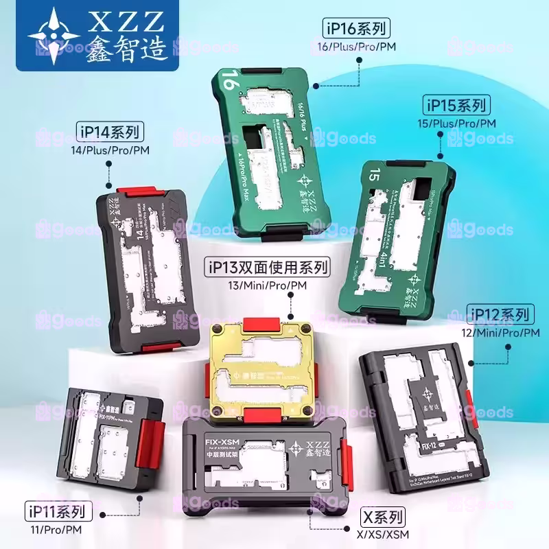 download - 2026-06-02T034321.209 XZZ iSocket Logic Board Test Fixture for iPhone 13 / 14 / 15 / 16 Series - Image 1
