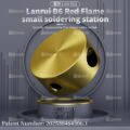 Lanrui D6 Red Flame Mini Soldering Station - Image 3