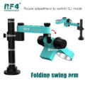 RF4 RF-FO19 Telescopic Articulating Arm Rotatable Universal Bracket for Stereo Microscope