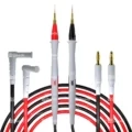 i2C Detachable Probe / Extra-Thick Copper Core / Pure Copper Silicone Multimeter Test Lead - Image 2