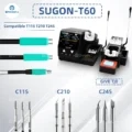 SUGON T60 Soldering Station With c210 C115 c245 Handle And (9Tips) - Image 2
