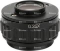 0.35X Adjustable Focal Length Microscope Interface with 38mm Mounting Adapter