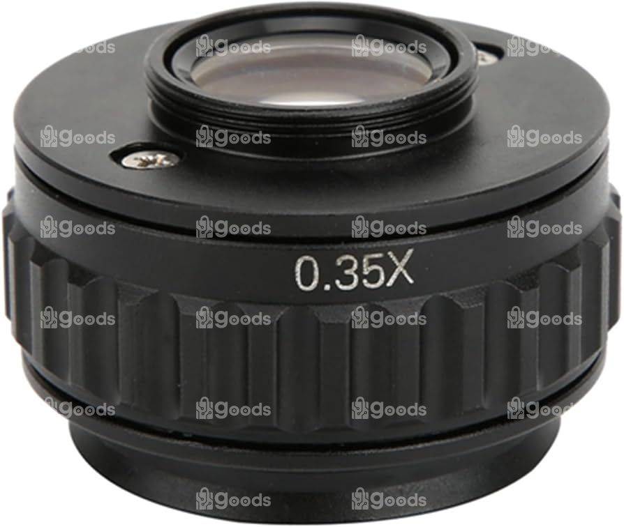 0,35 0.35X Adjustable Focal Length Microscope Interface with 38mm Mounting Adapter - Image 1