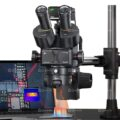 QIANLI 6558X Gorilla Industrial Trinocular Microscope for Phone Repair - Image 3