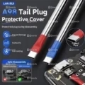 Lanrui A98 Type-C Rear Plug Cover for Protect Tail Plug During Removal