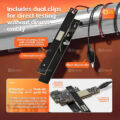 YCS-D03 16-in-1 Charging Boot DC Power Detection Cable for iPhone 8 to 17Pro Max / Various Android - Image 3