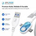 JCID DFU Cable DFU  ✓ Works in powered-on / off / locked states ✓ Supports iPhone 8–17 series & selected iPads / Macs - Image 2