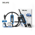 RELIFE XA7 1 to 2 Fast Charging Cable Digital Display Type-c Port Intelligent Division Labor Maintenance Testing Speed Detection