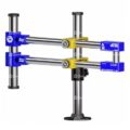 Mechanic LM3 360° Rotation Adjustable Universal Double Arm Microscope Bracket