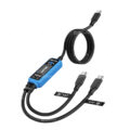 RELIFE XA7 1 to 2 Fast Charging Cable Digital Display Type-c Port Intelligent Division Labor Maintenance Testing Speed Detection - Image 2
