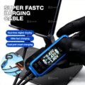 RELIFE XA7 1 to 2 Fast Charging Cable Digital Display Type-c Port Intelligent Division Labor Maintenance Testing Speed Detection - Image 3