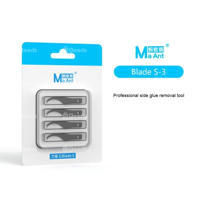 S3 MAANT IC Remove Blade S-3 (1Box/4pcs) - Image 1