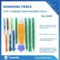 SUNSHINE SS-5101 12 in 1 Open Tools Set - Image 2