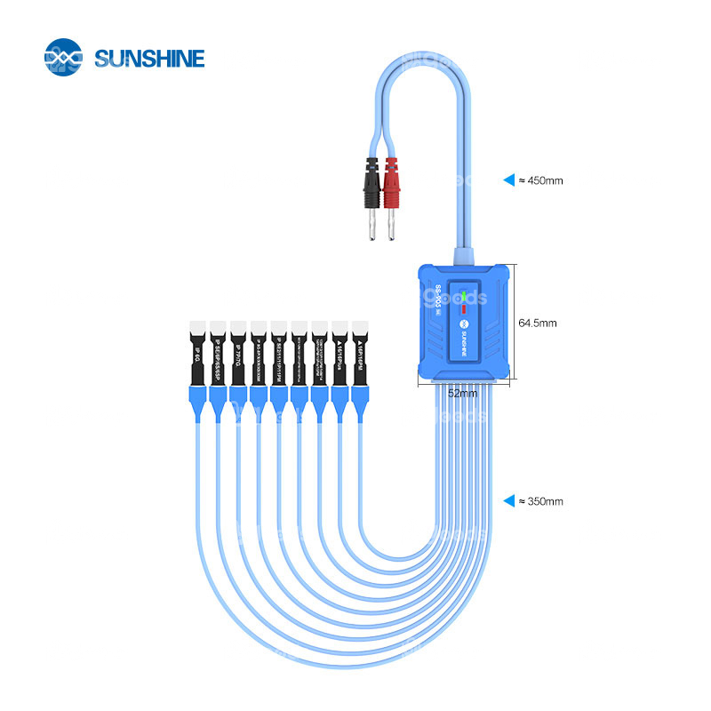 01 SUNSHINE SS-905H Android mobile phone high voltage series boot cable - Image 1